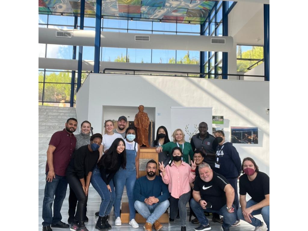 课后合影 课后合影